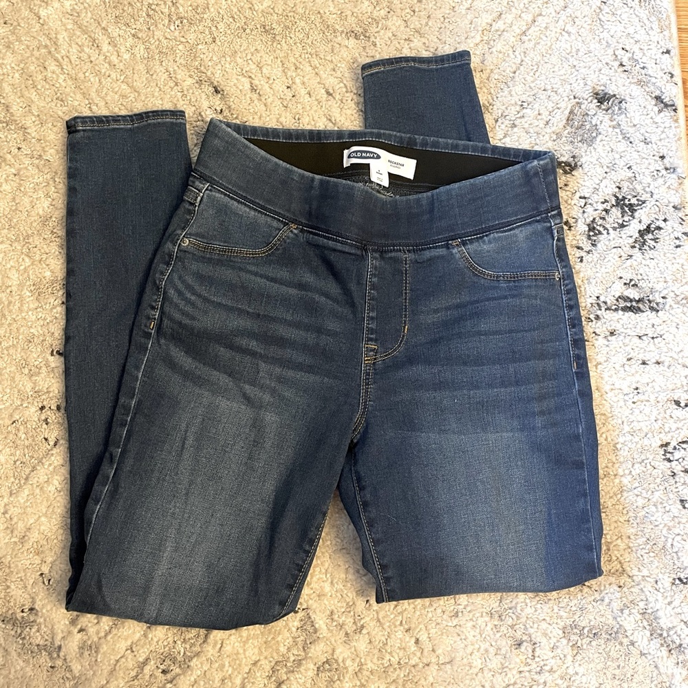 Women’s Rockstar Pull On Jeggings